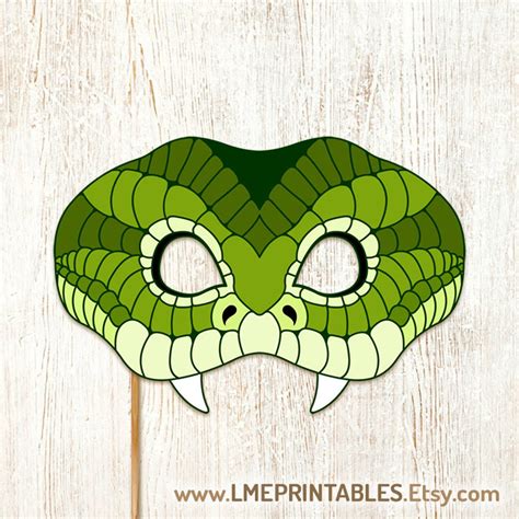 Snake Mask