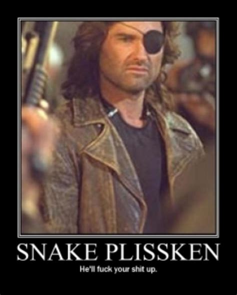 Snake Plissken Quotes