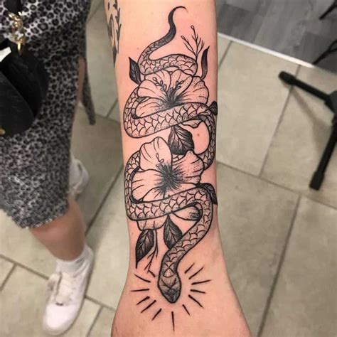 Snake Tattoo Arm