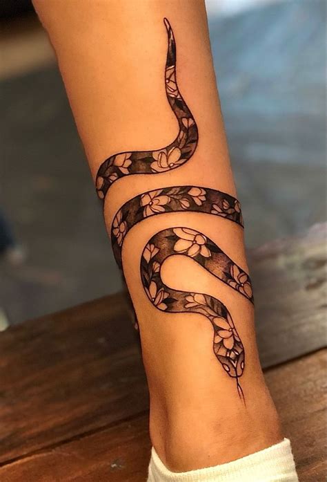Snake Tattoos For Women