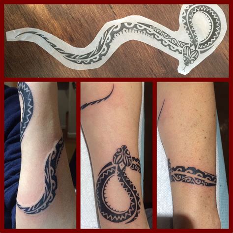 53+ Snake Tattoo Ideas Around arm tattoo, Arm tattoos