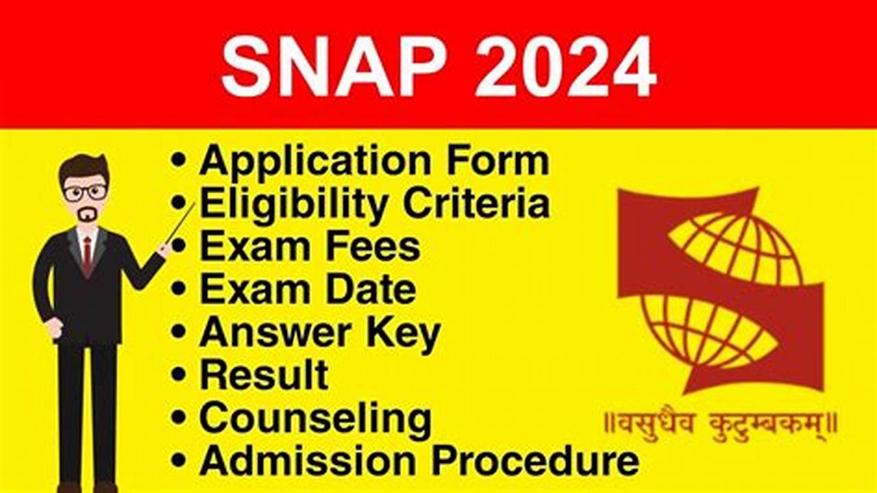 Snap 2024 Form Last Date