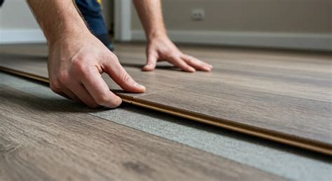 Snap And Click Flooring
