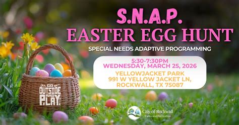 Snap Easter Egg Hunt