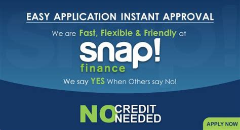 Snap Finance Terms
