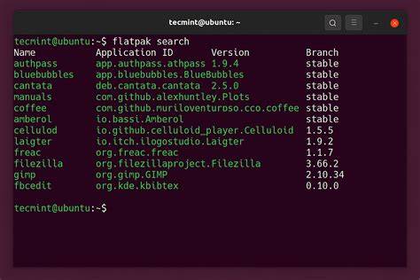 Cara menghapus paket Snap dan Flatpak di Ubuntu