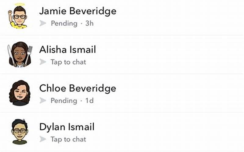 Snapchat Chat