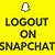 Snapchat Logout