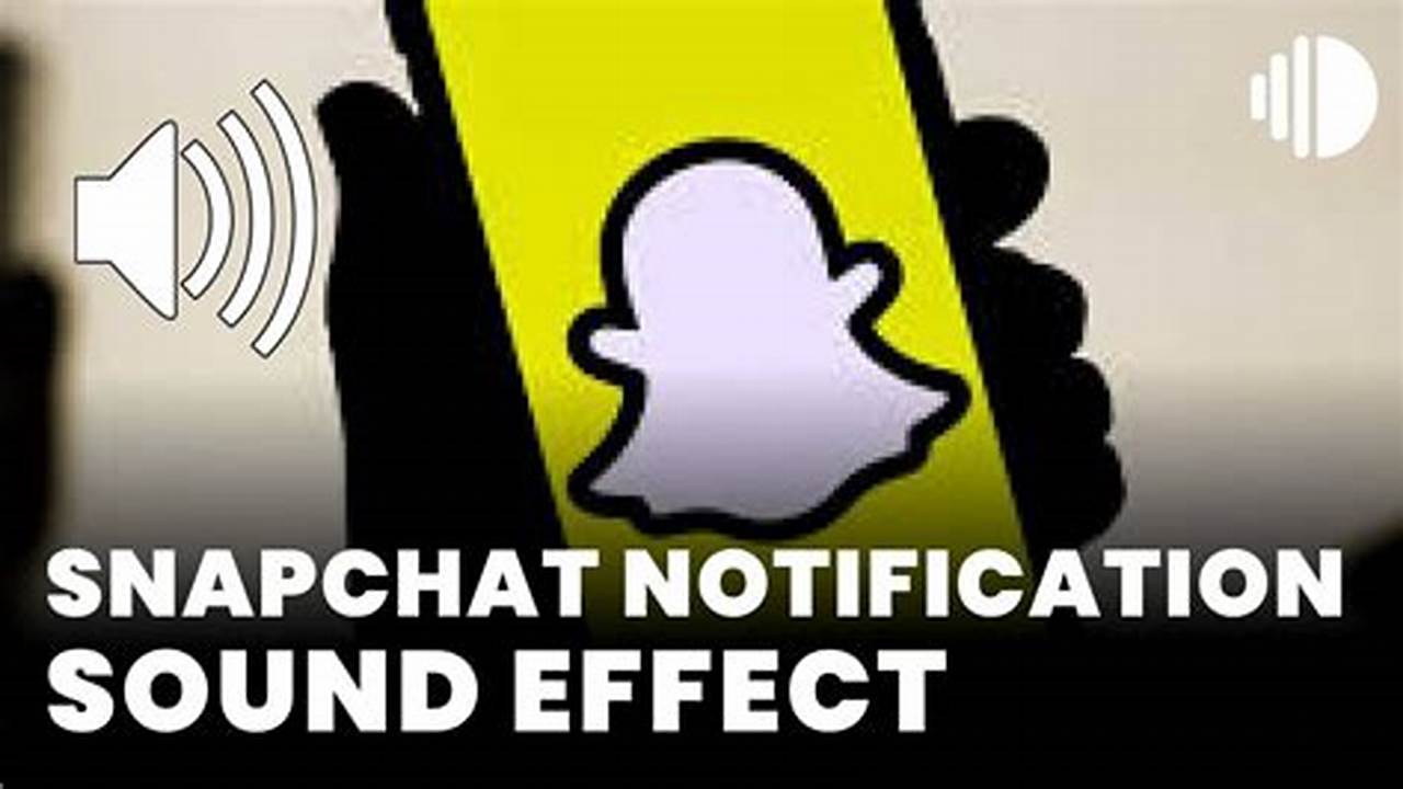 Snapchat Notification Sound Mp3