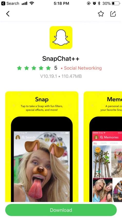 Snapchat++ APK Download The Latest Version for Android & iOS