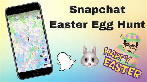 Snapchat Easter Eggs