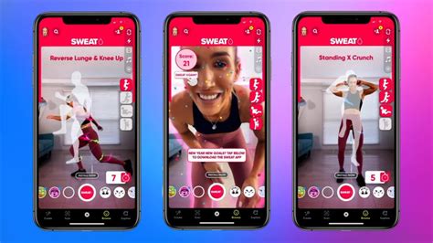 Snapchat Fitness