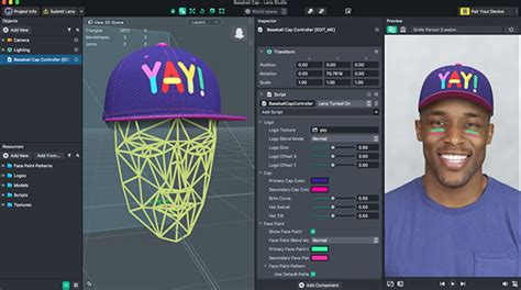 Snapchat Lens Studio
