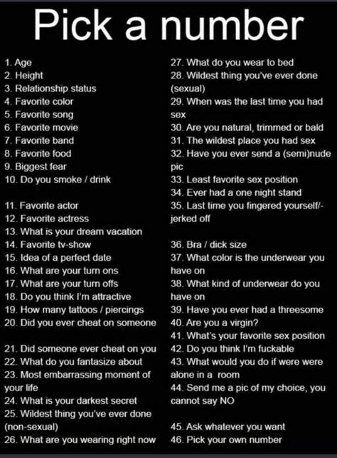 Snapchat Question Game