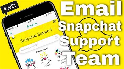 Snapchat Support Team
