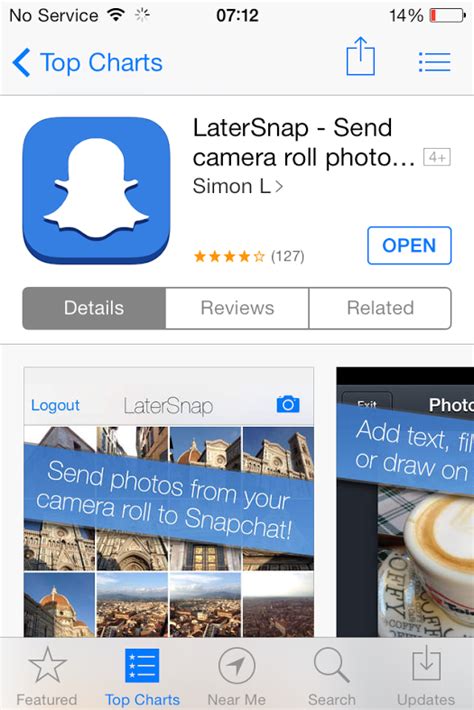 Easily Upload Photos to Snapchat from Your Camera Roll with Our Revolutionary App