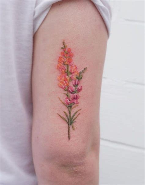 Snapdragon Ink Tattoo