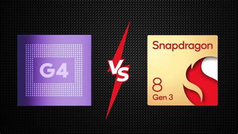 Snapdragon vs Tensor