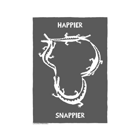 Snappier, happier