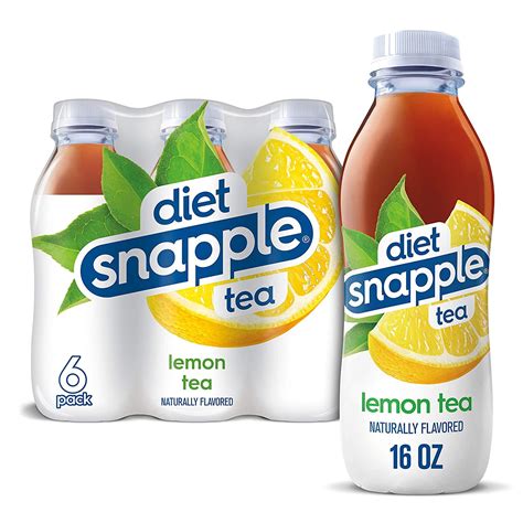 Snapple Diet Lemon Tea
