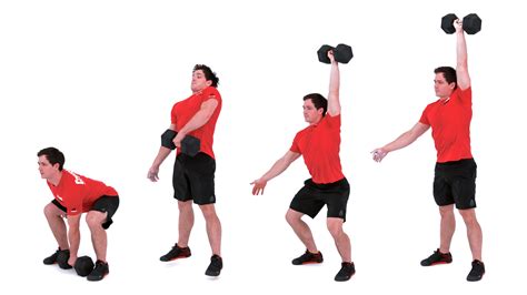 Snatch Dumbbell