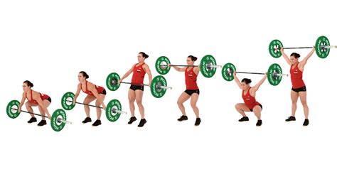 Snatch In Crossfit