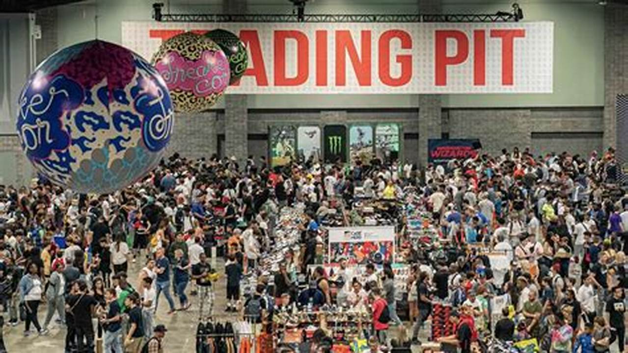 Sneaker Con 2024 Seattle