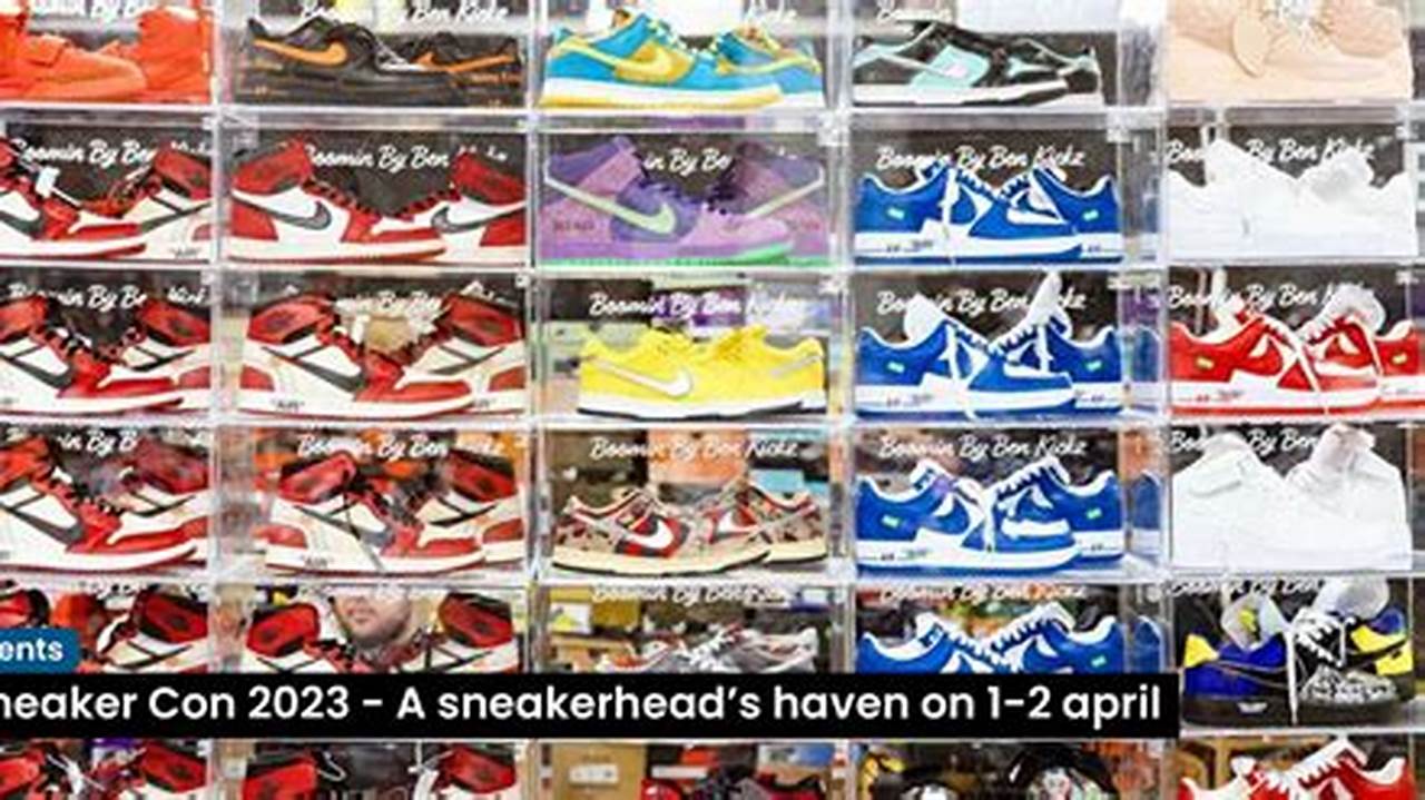 Sneaker Con Atlanta 2025