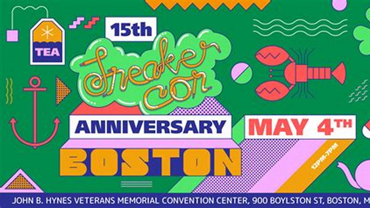 Sneaker Con Boston 2024