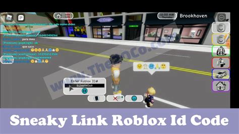Sneaky Link Roblox Song ID Code - Pro Game Guides