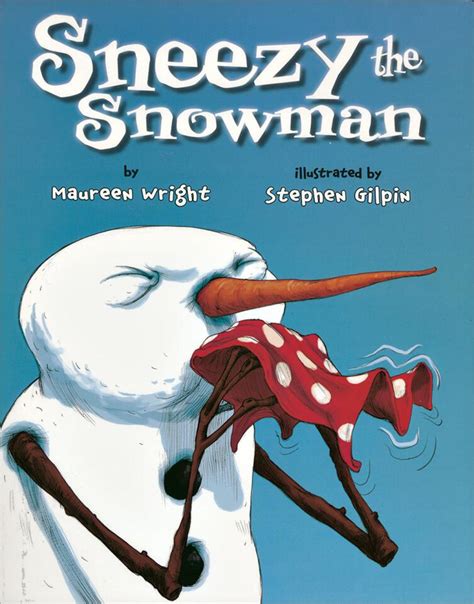 Sneezy The Snowman Printable Book