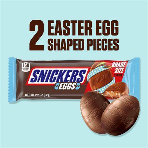 Snicker Easter Eggs