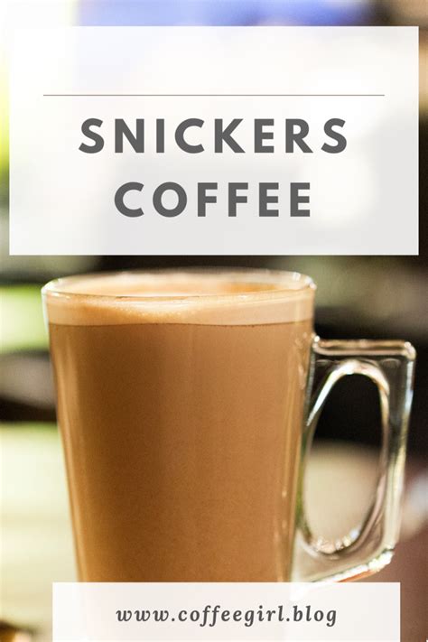 Snickers Coffee Recipe