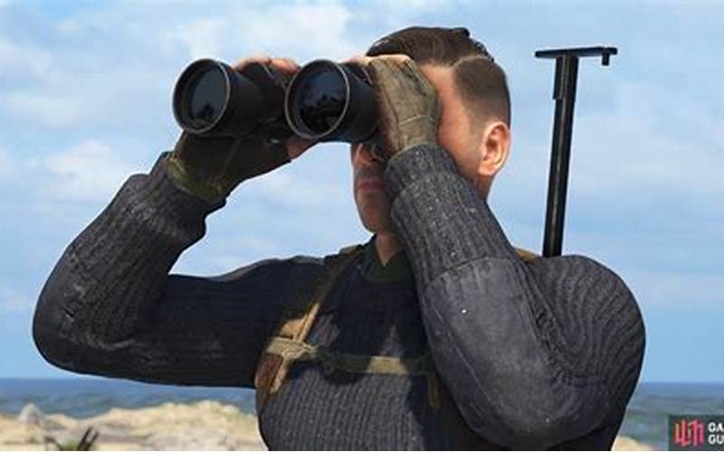 Sniper Elite 5 Binoculars