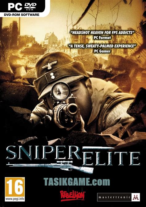 Cara Download Game Sniper Elite untuk PC