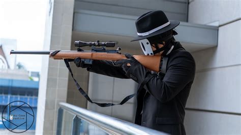 Sniper Mask Cosplay