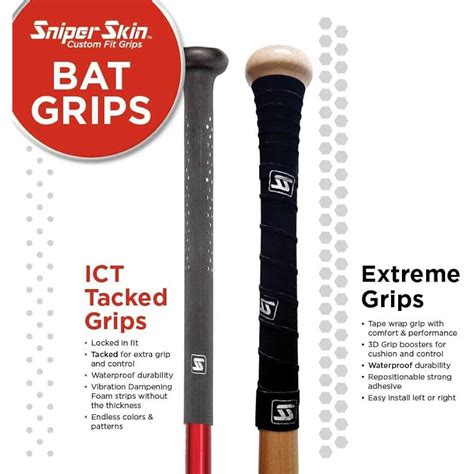 Unleashing Unbeatable Swings: Sniper Skin Bat Grip for Maximum Performance