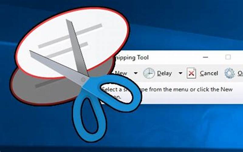 Snipping Tool On Windows