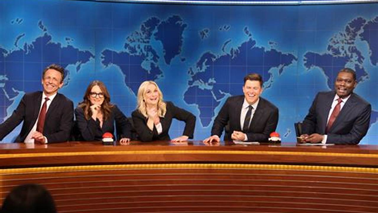 Snl Weekend Update 2025