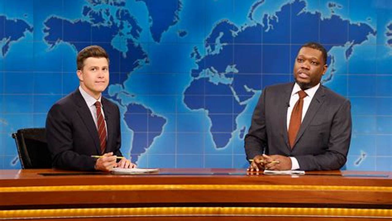 Snl Weekend Update April 13 2024 Live