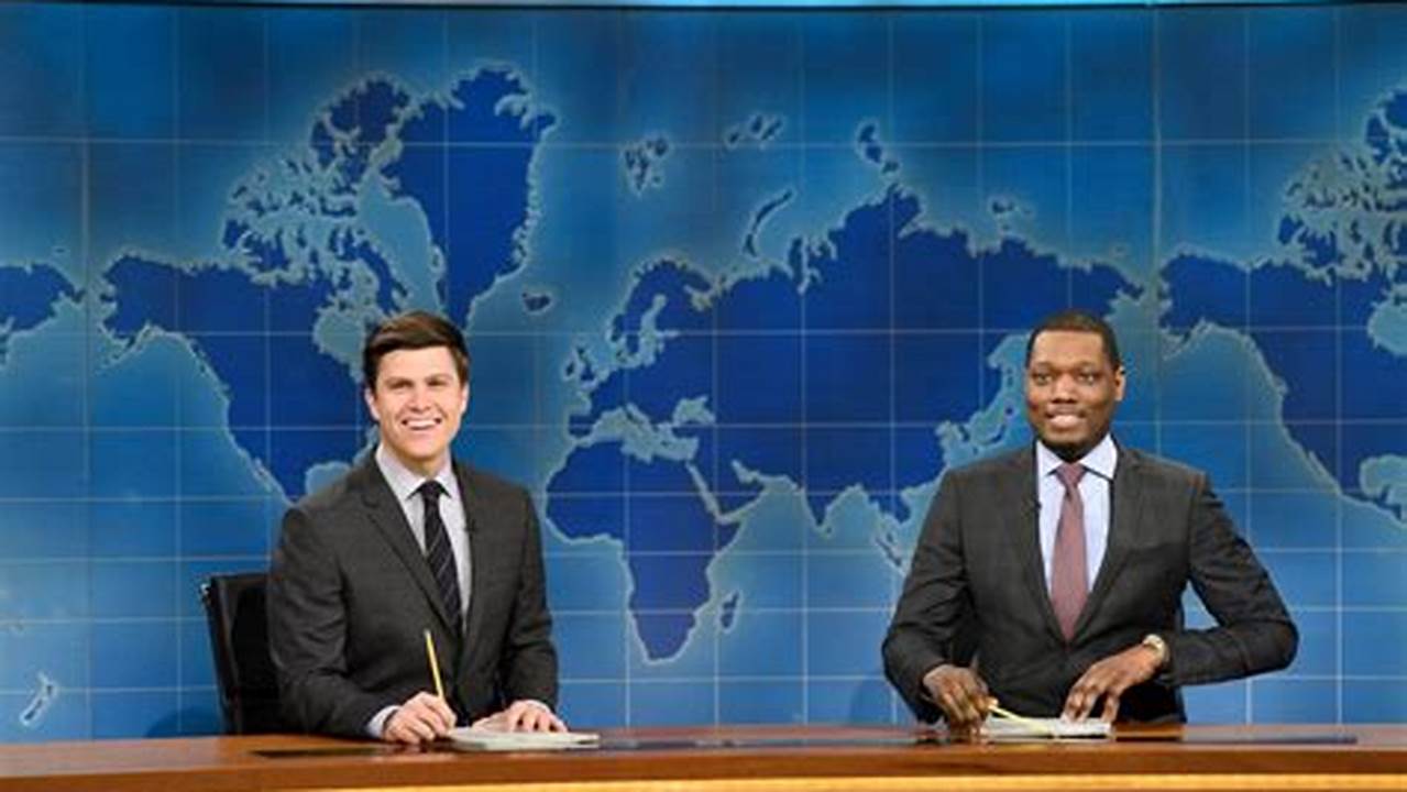 Snl Weekend Update April 6 2025
