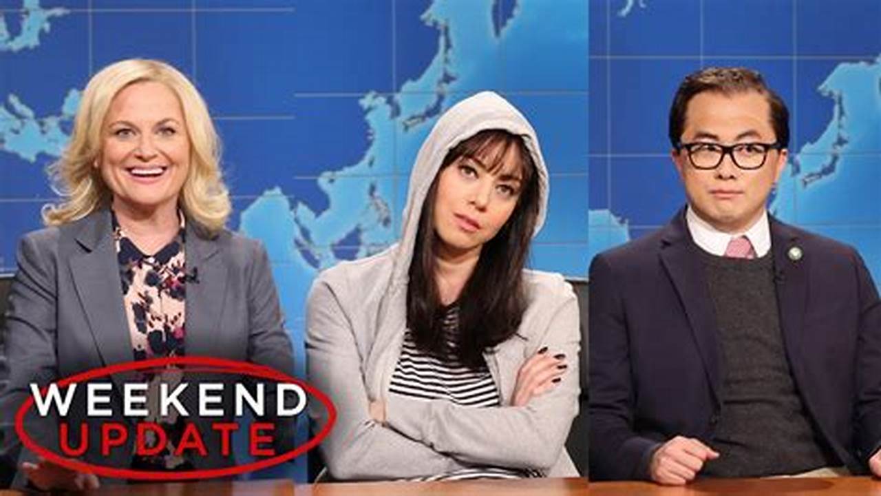 Snl Weekend Update Feb 24 2024
