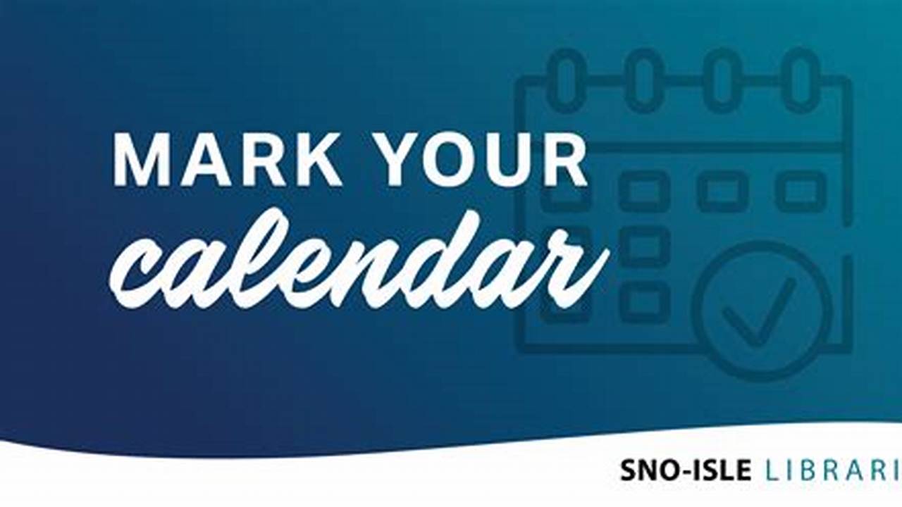Snohomish Library Calendar