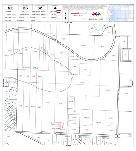 Snohomish County Assessor Map