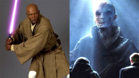 Snoke Mace Windu
