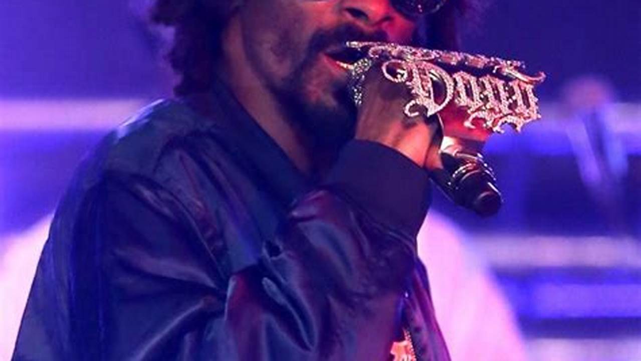 Snoop Dogg Live Concert