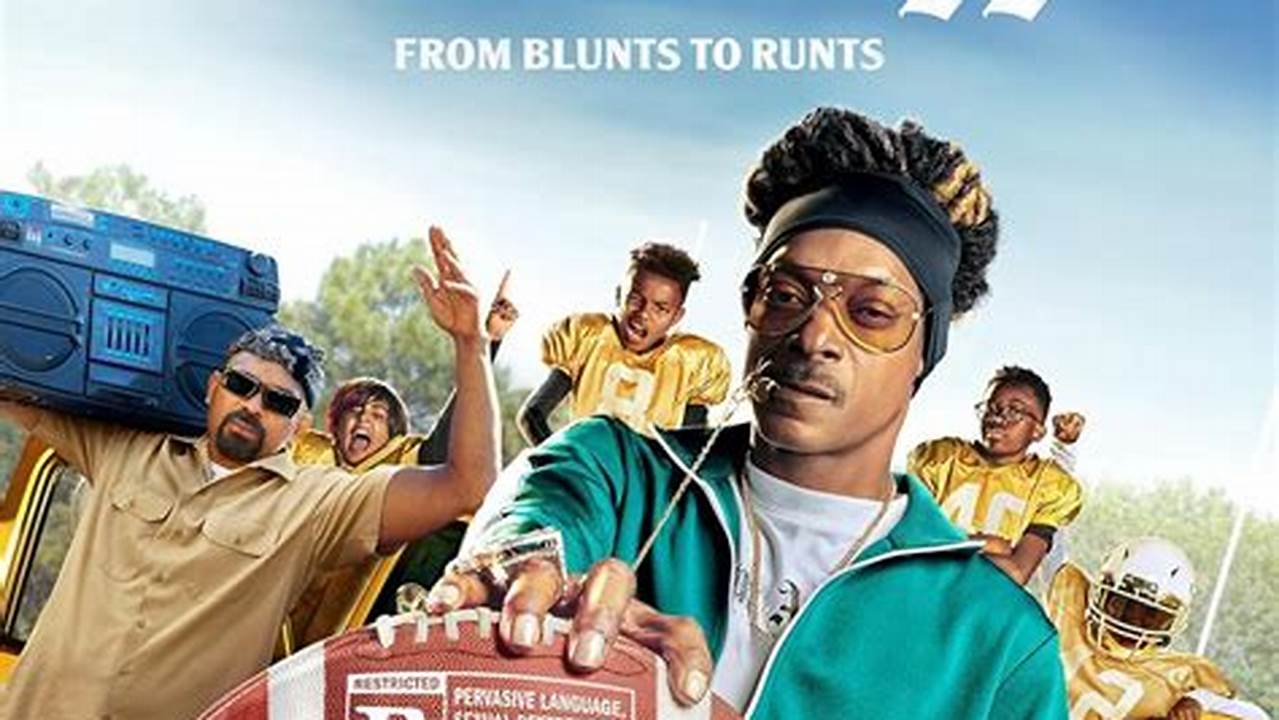 Snoop Dogg Will Become An Unlikely Role Model To A Dedicated Group Of Young Footballers When The Underdoggs Spirals Onto Streaming On Friday, January 26, 2024., 2024