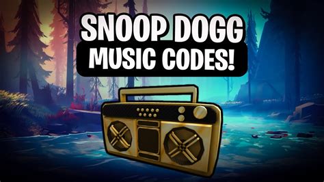 Snoop Dogg Roblox Music Codes & IDs - Roblox Music