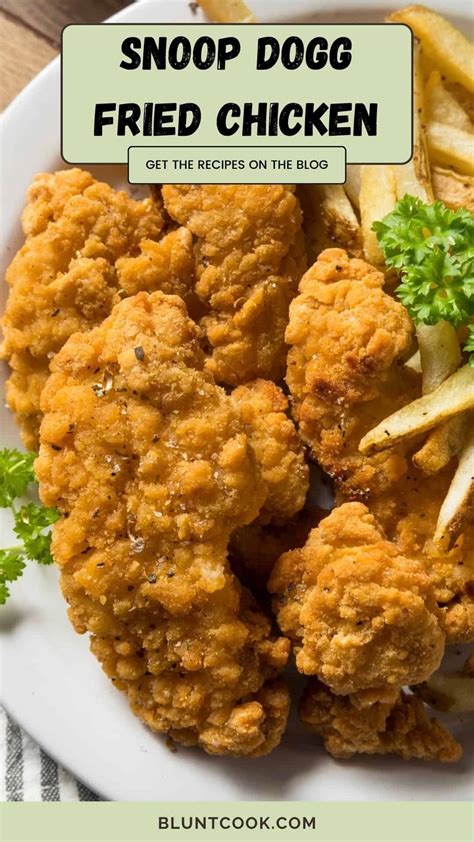 Snoop Dogs Fried Chicken Recipe