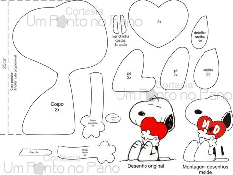 Snoopy Ears Template